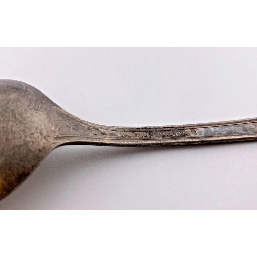 Vtg Valencia Silver Plate 8.5
